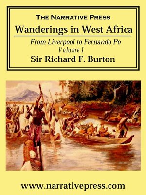 cover image of Wanderings in West Africa, Volume I